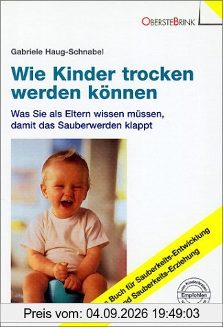 Wie Kinder trocken werden können
