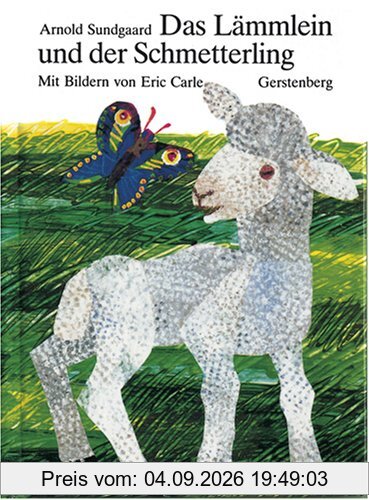 Das Lämmlein und der Schmetterling