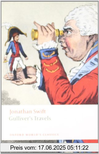 Binding : Taschenbuch, Edition : Reissued., Label : Oxford University Press, Publisher : Oxford University Press, NumberOfItems : 1, medium : Taschenbuch, numberOfPages : 362, publicationDate : 2008-06-12, authors : Jonathan Swift, publishers : Claude Rawson, languages : english, ISBN : 0199536848