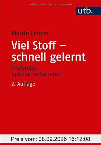 Viel Stoff schnell gelernt. Prüfungen optimal vorbereiten.