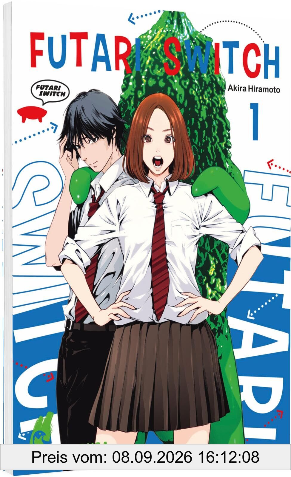 Futari Switch 1: Spannende Coming-of-Age-Geschichte ab 16 über Freundschaft, Liebe und einen mysteriösen Körpertausch