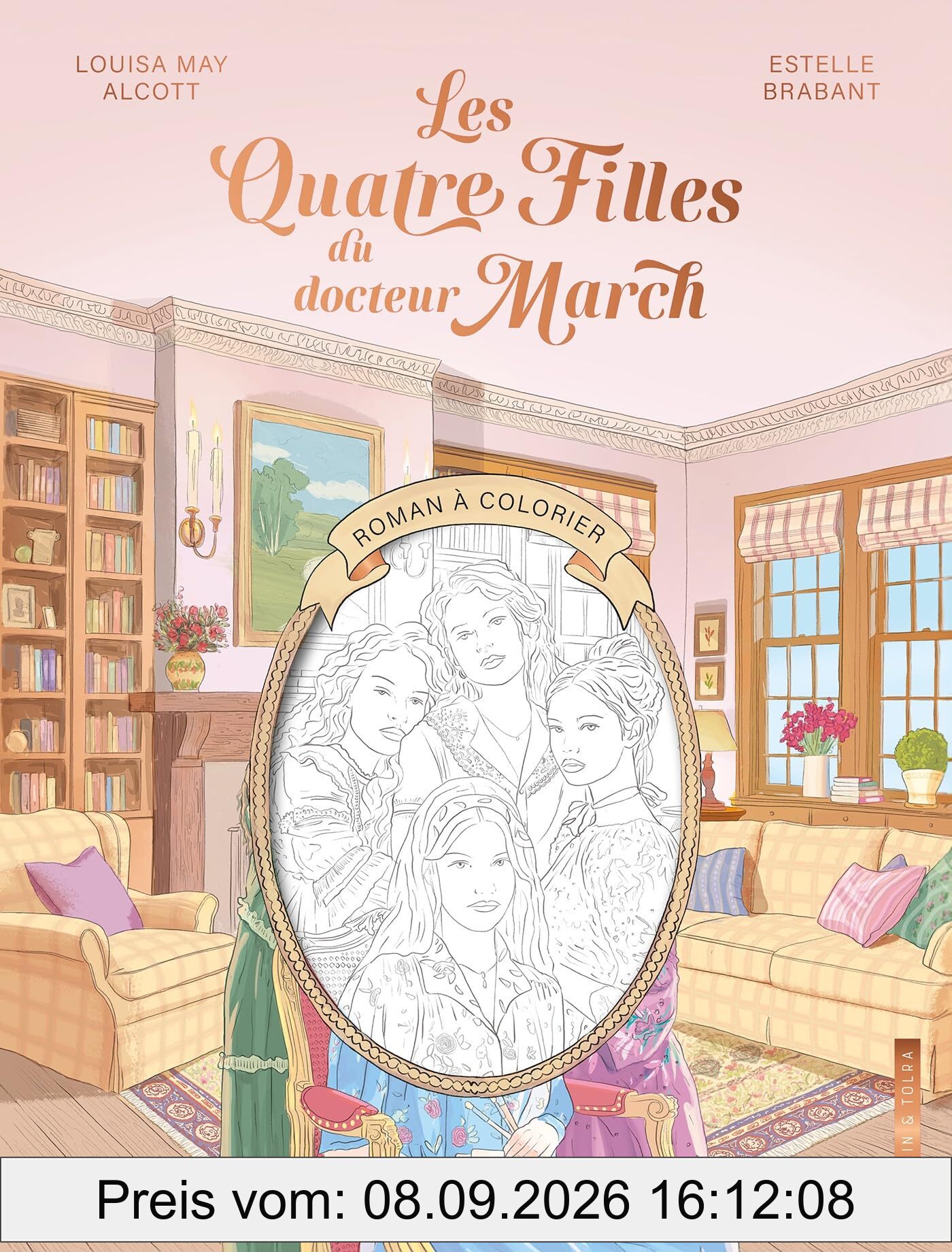 Les quatre filles du docteur March : roman à colorier