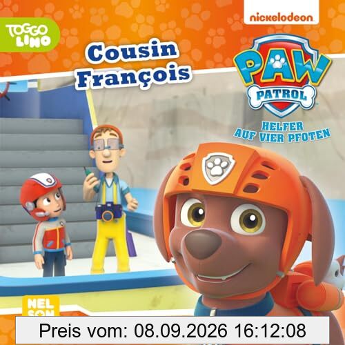 Maxi-Mini 169: PAW Patrol: Cousin Francois: TV-Folge mit dem Blaufußtölpel spannend nacherzählt (ab 3 Jahren) (Nelson Maxi-Mini)