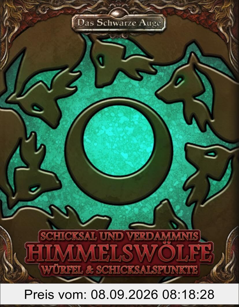DSA5 - Schicksal und Verdammnis - Gottheit Himmelswölfe