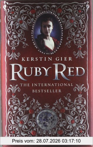Kerstin Gier Ruby Red (Ruby Red Trilogy)