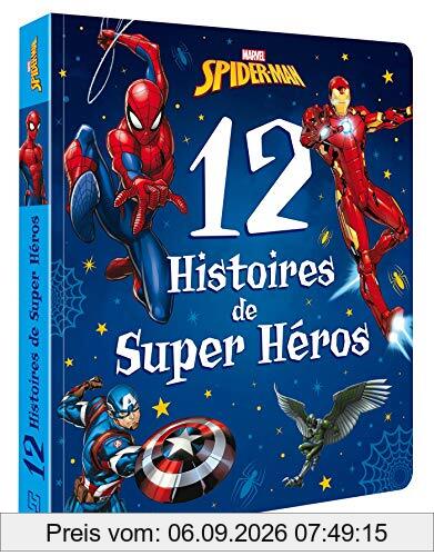 Spider-Man : 12 histoires de super-héros