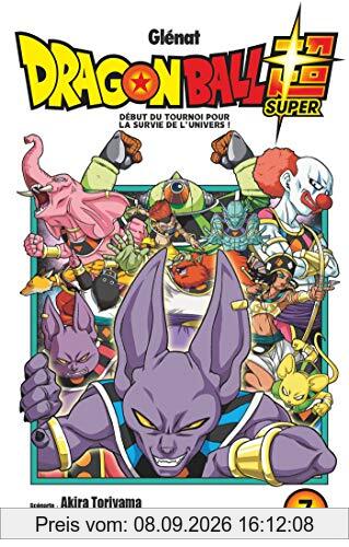 Dragon ball super. Vol. 7. Début du tournoi pour la survie de l'Univers !