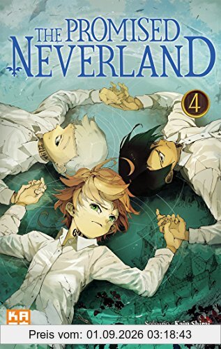 The promised Neverland. Vol. 4