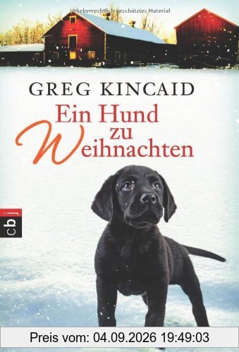 Ein Hund zu Weihnachten