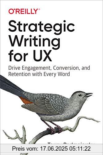 Binding : Taschenbuch, Label : O'Reilly UK Ltd., Publisher : O'Reilly UK Ltd., medium : Taschenbuch, numberOfPages : 176, publicationDate : 2019-07-31, authors : Torrey Podmajersky, ISBN : 1492049395