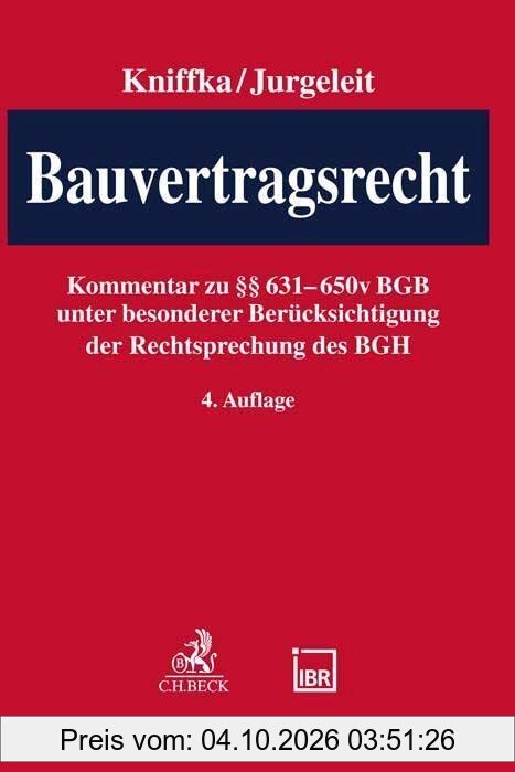 Bauvertragsrecht