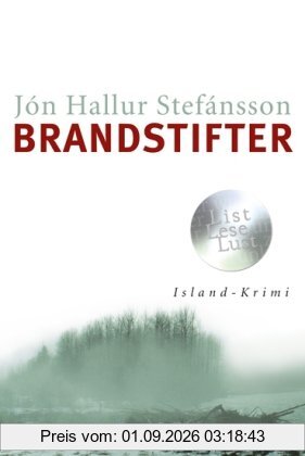 Brandstifter: Island-Krimi