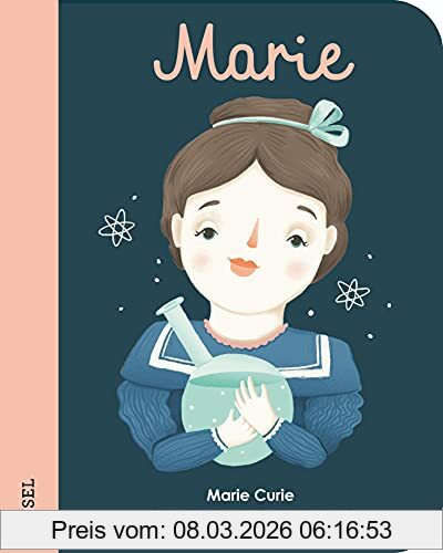 Sánchez Vegara, María Isabel Marie Curie, Little People, Big Dreams. Mini