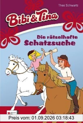 Bibi & Tina, Band 39: Die rätselhafte Schatzsuche: Nach Markus Dittrich (Bibi und Tina)