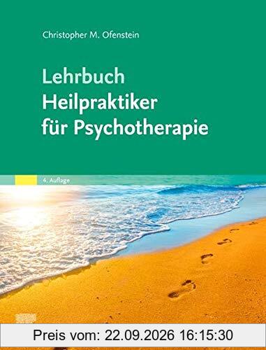Lehrbuch Heilpraktiker für Psychotherapie
