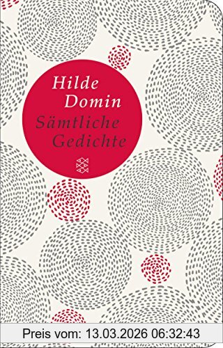 Hilde Domin Sämtliche Gedichte, (Fischer TaschenBibliothek)