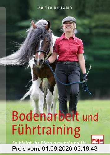 Bodenarbeit und Führtraining: So bleibt ihr Pferd gesund und fit