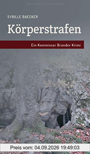 Körperstrafen: Ein Kommissar Brander Fall