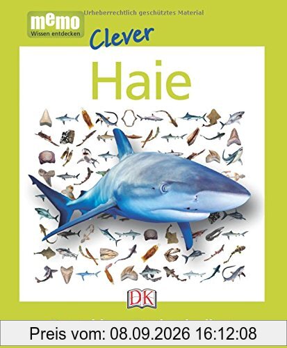 memo Clever. Das schlaue Taschenlexikon: Haie