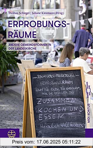 Binding : Taschenbuch, Edition : 1, Label : Evangelische Verlagsanstalt, Publisher : Evangelische Verlagsanstalt, medium : Taschenbuch, numberOfPages : 488, publicationDate : 2021-12-11, publishers : Thomas Schlegel, Juliane Kleemann, ISBN : 3374068863