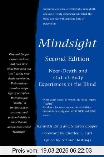 Kenneth Ring Mindsight, Near-Death And Out-of-Body Experiences In The Blind