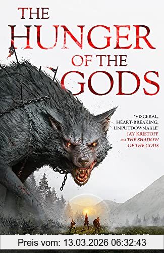 John Gwynne The Hunger Of The Gods, Book Two Of The Bloodsworn Saga