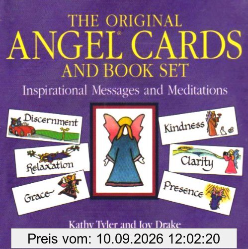 The Original Angel Cards: Inspirational Messages and Meditations