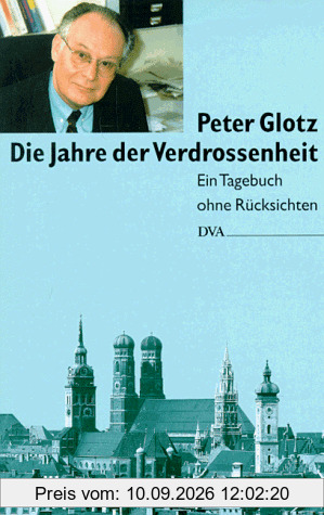 Die Jahre der Verdrossenheit. Politisches Tagebuch 1993 / 94