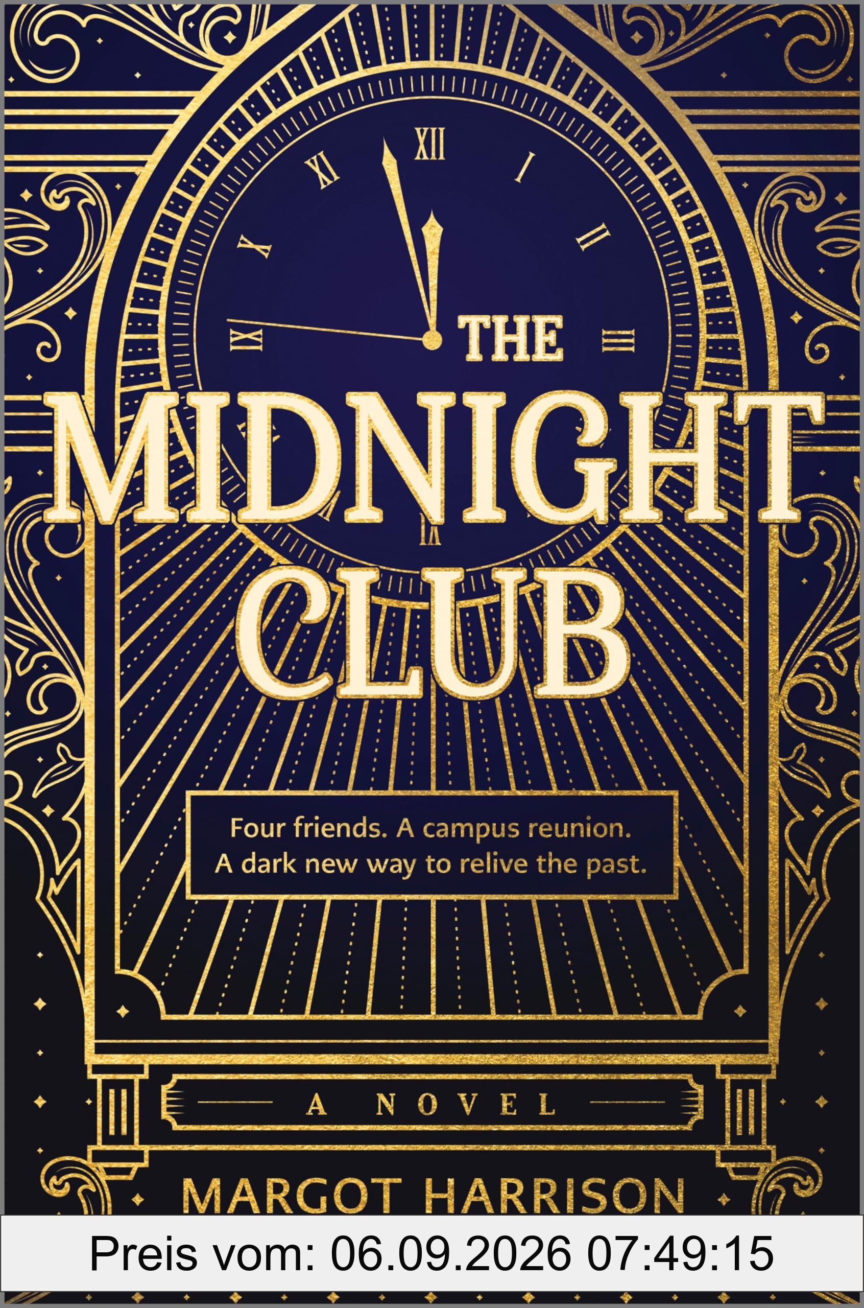 The Midnight Club: An Intriguing Dark Academia Thriller with Mysterious Secrets, Uncover the Truth