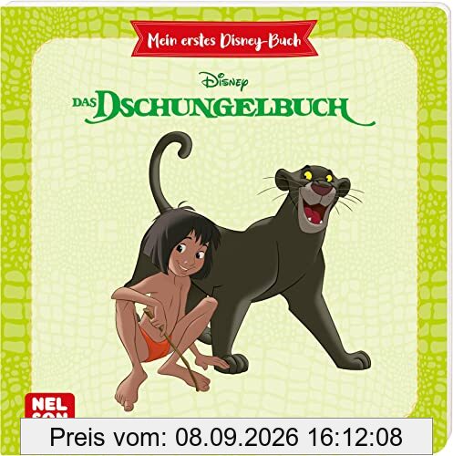 Disney Pappenbuch: Das Dschungelbuch: Mein erstes Disney-Buch | Disney-Klassiker für die Kleinen