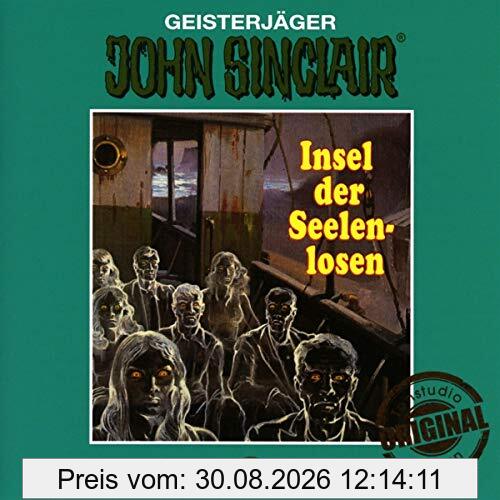 John Sinclair Tonstudio Braun - Folge 95: Insel der Seelenlosen.