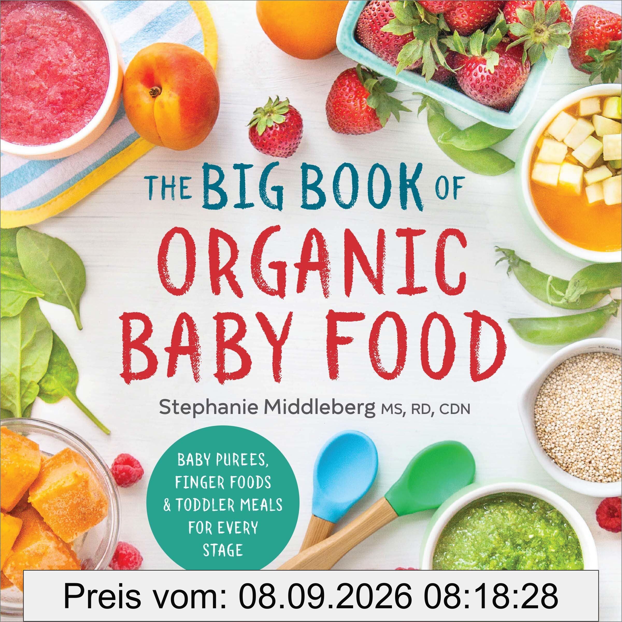 The Big Book of Organic Baby Food