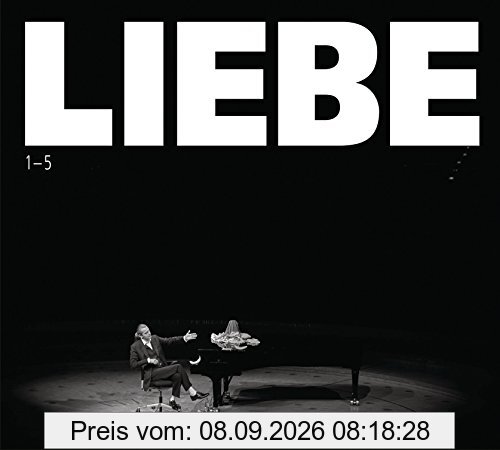 Liebe 1-5 Box: WortArt