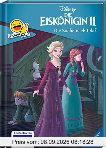 Disney Die Eiskönigin 2: Die Suche nach Olaf (Erstleser- leichter Lesen)