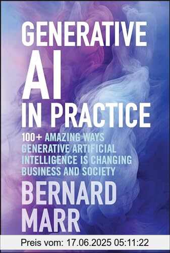 Binding : Gebundene Ausgabe, Edition : 1., Label : Wiley John + Sons, Publisher : Wiley John + Sons, medium : Gebundene Ausgabe, numberOfPages : 284, publicationDate : 2024-03-25, releaseDate : 2024-03-25, authors : Bernard Marr, ISBN : 1394245564