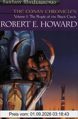 Conan Chronicles: People of the Black Circle Vol 1 (Fantasy Masterworks)