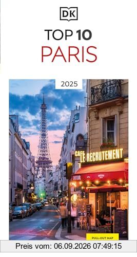 DK Top 10 Paris (Pocket Travel Guide)