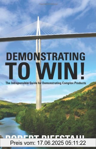 Binding : Taschenbuch, Label : Demonstrating To WIN!, Publisher : Demonstrating To WIN!, NumberOfItems : 1, PackageQuantity : 1, medium : Taschenbuch, numberOfPages : 342, publicationDate : 2011-07-20, authors : Robert Riefstahl, languages : english, ISBN : 0615477097