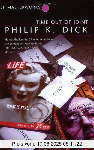 Binding : Taschenbuch, Edition : New Ed, Label : Gollancz, Publisher : Gollancz, NumberOfItems : 1, medium : Taschenbuch, numberOfPages : 224, publicationDate : 2003-09-11, authors : Dick, Philip K., languages : english, ISBN : 0575074582