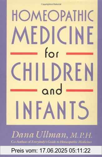 Binding : Taschenbuch, Label : Tarcher, Publisher : Tarcher, NumberOfItems : 1, medium : Taschenbuch, numberOfPages : 288, publicationDate : 1992-09-08, releaseDate : 1992-09-08, authors : Dana Ullman, languages : english, ISBN : 0874776929