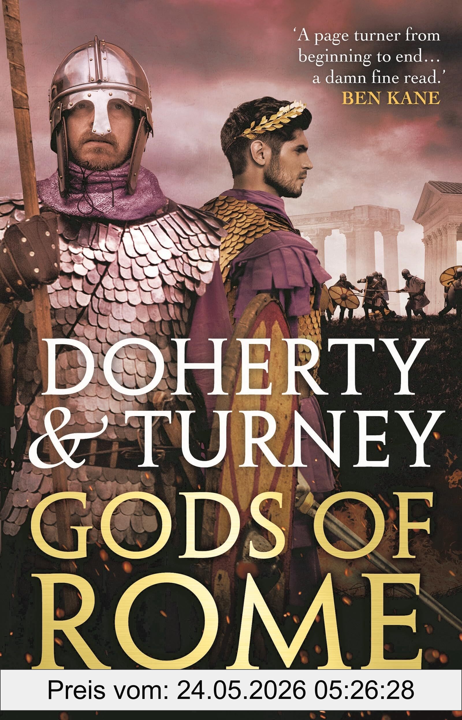 Gordon Doherty Gods Of Rome (Rise Of Emperors)
