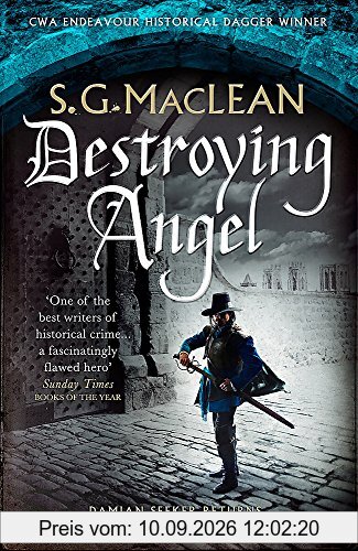 Destroying Angel: Winner of the 2019 CWA Historical Dagger (The Seeker, Band 3)