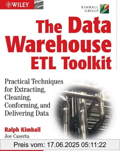 Binding : Taschenbuch, Edition : 1. Auflage, Label : John Wiley & Sons, Publisher : John Wiley & Sons, NumberOfItems : 1, medium : Taschenbuch, numberOfPages : 528, publicationDate : 2004-09-24, authors : Ralph Kimball, Joe Caserta, languages : english, ISBN : 0764567578