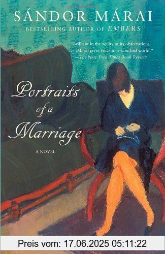 Binding : Taschenbuch, Label : Vintage, Publisher : Vintage, NumberOfItems : 1, PackageQuantity : 1, medium : Taschenbuch, numberOfPages : 384, publicationDate : 2012-03-06, releaseDate : 2012-03-06, authors : Sándor Márai, languages : english, ISBN : 1400096677