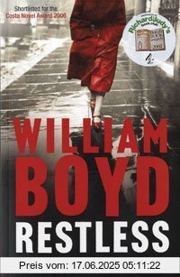 Binding : Taschenbuch, Edition : New edition, Label : Bloomsbury Trade, Publisher : Bloomsbury Trade, NumberOfDiscs : 1, NumberOfItems : 5, medium : Taschenbuch, numberOfPages : 325, publicationDate : 2007-01-02, authors : William Boyd, languages : english, ISBN : 0747586209