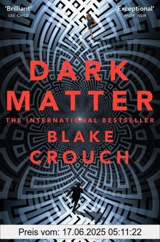 Binding : Taschenbuch, Edition : Main Market Ed., Label : Pan, Publisher : Pan, medium : Taschenbuch, numberOfPages : 416, publicationDate : 2017-08-24, releaseDate : 2017-08-24, authors : Blake Crouch, languages : english, ISBN : 144729758X