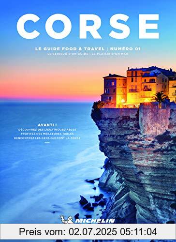 Die Buchhandlung in Oelde hat das Buch Guide Food&Travel Corse Michelin