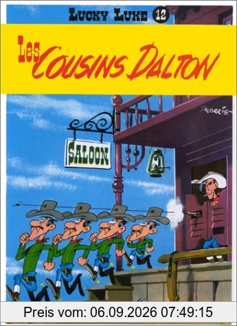 Lucky Luke. Vol. 12. Les cousins Dalton
