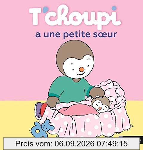 T'choupi a une petite soeur