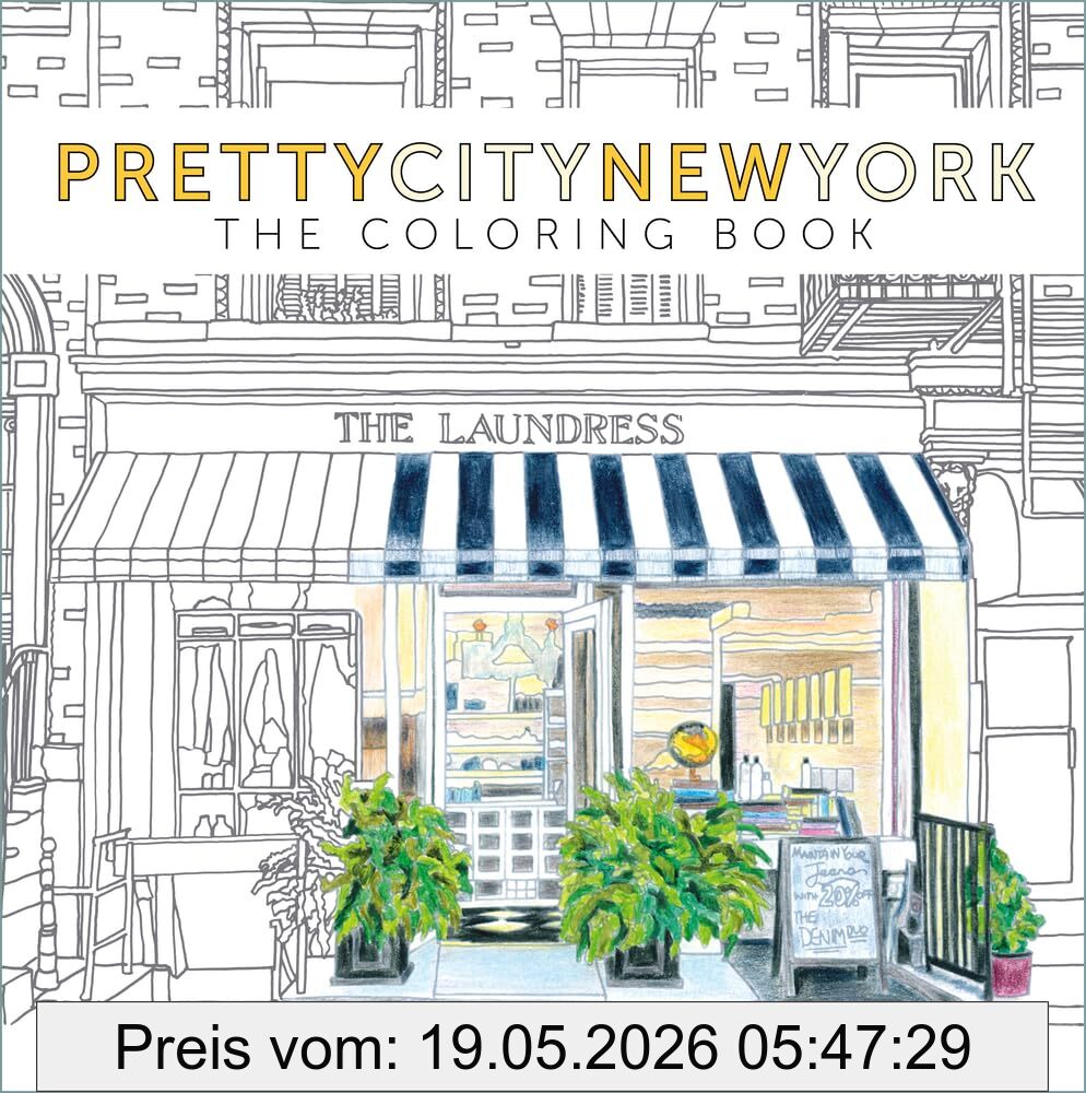unbekannt Prettycitynewyork, The Coloring Book